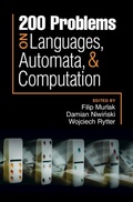 Cover: 200 Problems on Languages, Automata, and Computation - Cambridge University Press