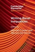 Cover: Writing Banal Inequalities - Cambridge University Press