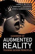 Cover: Handbook of Augmented Reality Training Design Principles - Cambridge University Press