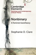 Cover: Nonbinary - Cambridge University Press