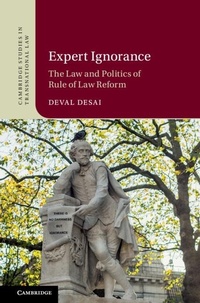 Abbildung von: Expert Ignorance - Cambridge University Press