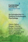 Cover: An Introduction to Positive Evolutionary Psychology - Cambridge University Press