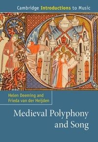 Abbildung von: Medieval Polyphony and Song - Cambridge University Press