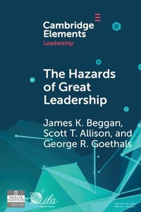 Abbildung von: The Hazards of Great Leadership - Cambridge University Press
