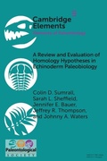Abbildung von: A Review and Evaluation of Homology Hypotheses in Echinoderm Paleobiology - Cambridge University Press