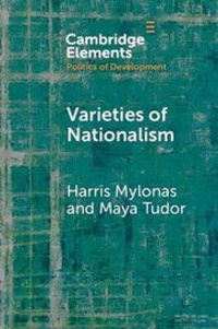 Enlarge image Cover: Varieties of Nationalism - Cambridge University Press