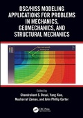 Cover: DSC/HISS Modeling Applications for Problems in Mechanics, Geomechanics, and Structural Mechanics - CRC Press