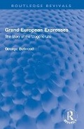 Cover: Grand European Expresses - Routledge