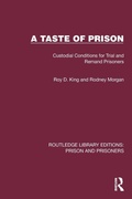 Bild: A Taste of Prison - Routledge