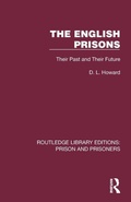 Cover: The English Prisons - Routledge
