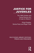 Bild: Justice for Juveniles - Routledge