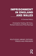 Cover: Imprisonment in England and Wales - Routledge
