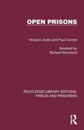 Cover: Open Prisons - Routledge