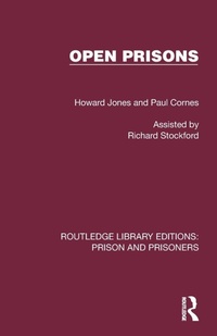 Enlarge image Cover: Open Prisons - Routledge