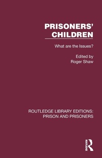 Enlarge image Cover: Prisoners' Children - Routledge