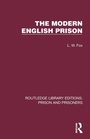 Cover: The Modern English Prison - Routledge