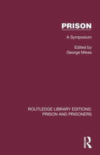 Enlarge image Cover: Prison - Routledge
