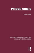 Cover: Prison Crisis - Routledge
