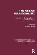 Bild: The Use of Imprisonment - Routledge