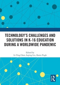 Bild: Technology's Challenges and Solutions in K-16 Education during a Worldwide Pandemic - Routledge