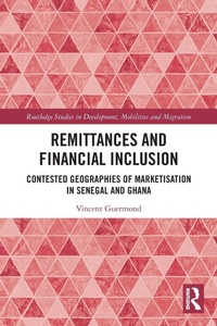Enlarge image Cover: Remittances and Financial Inclusion - Routledge
