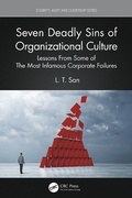 Cover: Seven Deadly Sins of Organizational Culture - CRC Press