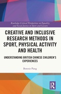 Cover: Creative and Inclusive Research Methods in Sport, Physical Activity and Health - Routledge