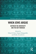 Cover: When Jews Argue - Routledge
