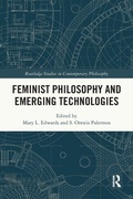 Cover: Feminist Philosophy and Emerging Technologies - Routledge
