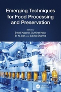 Cover: Emerging Techniques for Food Processing and Preservation - CRC Press
