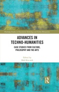 Cover: Advances in Techno-Humanities - Routledge