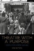 Cover: Theatre with a Purpose - Methuen Drama