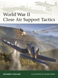Cover: World War II Close Air Support Tactics - Osprey Publishing
