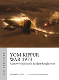 Cover: Yom Kippur War 1973 - Osprey Publishing