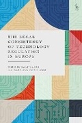 Cover: The Legal Consistency of Technology Regulation in Europe - Hart Publishing