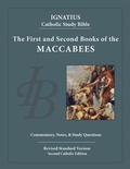 Cover: The First and Second Books of the Maccabees - Ignatius Press