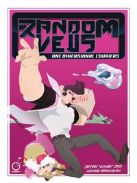 Enlarge image Cover: RandomVeus Volume 2: One-Dimensional Couriers: Volume 2 - Udon Entertainment Corp