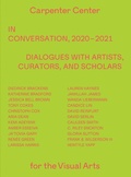 Cover: In Conversation, 2020-2021 - Carpenter Center for the Visual Arts