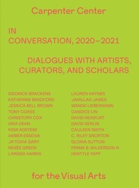 Enlarge image Cover: In Conversation, 2020-2021 - Carpenter Center for the Visual Arts