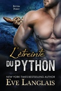 Cover: L'etreinte du Python - Eve Langlais