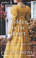 Cover: HIDDEN IN THE HEART a sumptuous unputdownable Regency romance - Joffe Books