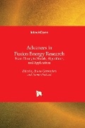 Cover: Advances in Fusion Energy Research - IntechOpen