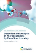 Cover: Detection and Analysis of Microorganisms by Mass Spectrometry - Royal Society of Chemistry