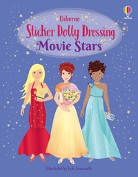 Enlarge image Cover: Sticker Dolly Dressing Movie Stars - Usborne Publishing Ltd