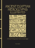 Cover: Ancient Egyptian Hieroglyphs Illustrated - Amber Books