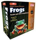 Cover: Online Science Discovery Frogs, Toads and Amphibians - NORMAN & GLOBUS INC