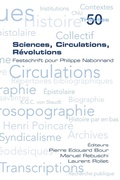 Cover: Sciences, Circulations, Revolutions. Festschrift pour Philippe Nabonnand - College Publications