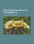 Cover: Einleitung in Das Alte Testament (1 ) - Rarebooksclub.com