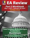 Cover: PassKey Learning Systems EA Review Part 2 Workbook, Three Complete IRS Enrolled Agent Practice Exams - Passkey Publications