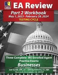 Enlarge image Cover: PassKey Learning Systems EA Review Part 2 Workbook, Three Complete IRS Enrolled Agent Practice Exams - Passkey Publications